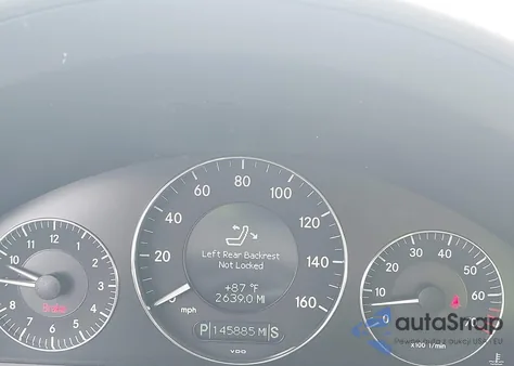 2009 Mercedes-Benz E 350 4Matic from USA, damaged, VIN WDBUH87X79B374536